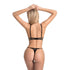 Women's Fashion Temperament Lace Gathered Bra Set lingerie
